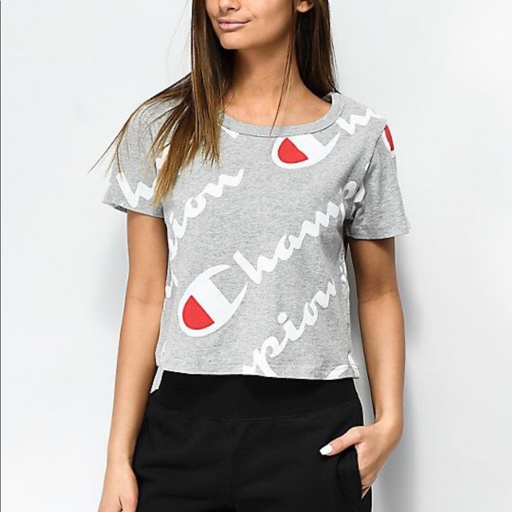 Champion Crop Tee